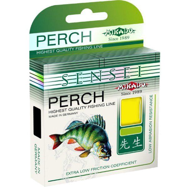 

Леска Mikado Sensei Perch 150m 0.18mm 4.95kg серый (ZOK-018)