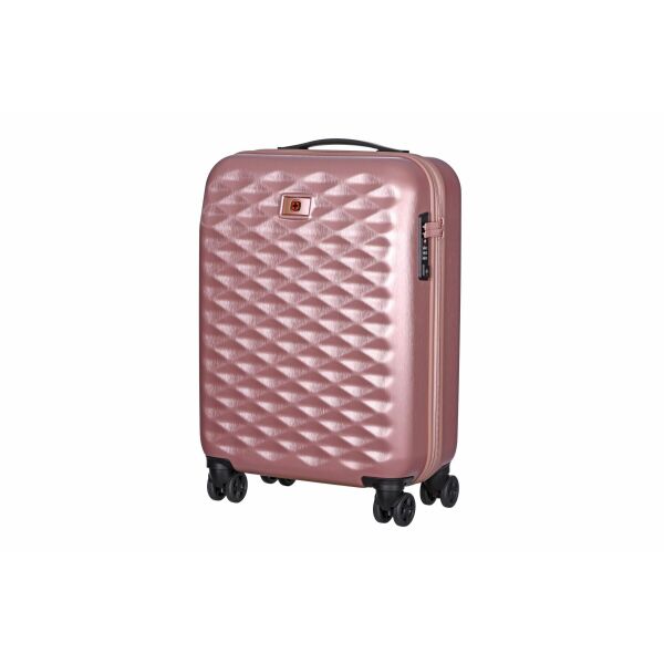 

Чемодан пластиковый Wenger, Lumen 20'', 4 колеса, малый, светло-розовый (Blush) (606496)
