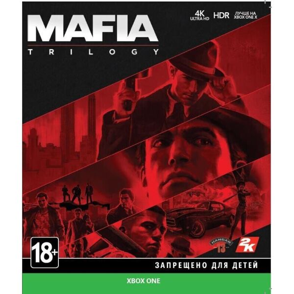 

Игра Xbox One Mafia Trilogy (5026555362832)