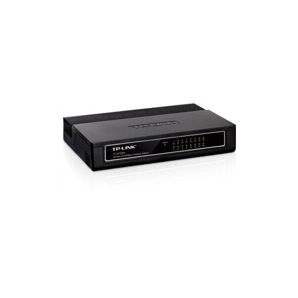 

Коммутатор TP-LINK TL-SF1016D 16xFE, Неуправляемый, Настольный (TL-SF1016D)