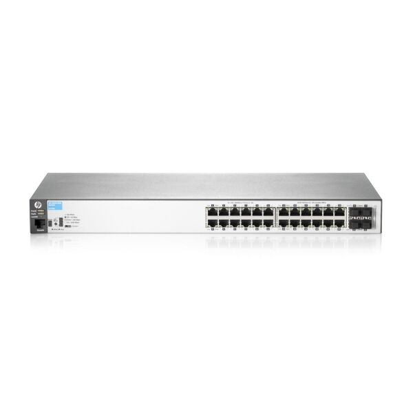 

Коммутатор HPE Aruba 2530-24G 24xGE+4GE SFP, L2, LT Warranty (J9776A)