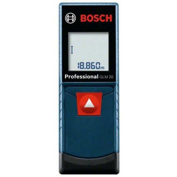 

Дальномер лазерный Bosch GLM 20 (0.601.072.E00)