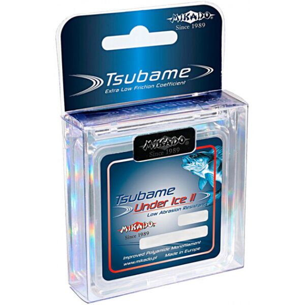 

Леска Mikado Tsubame Under Ice II 30m 0.16mm 3.75kg светло-голубой (ZTU2-016)