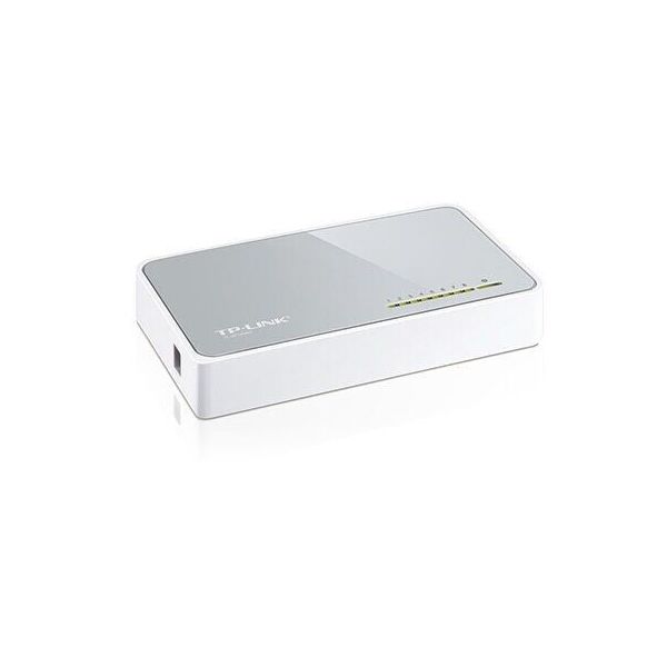 

Коммутатор TP-LINK TL-SF1008D 8xFE, Неуправляемый (TL-SF1008D)