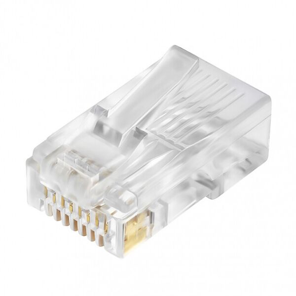 

Коннектор Merlion RJ-45 8P8C UTP Cat-6 (100 шт/уп.)