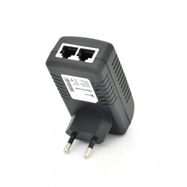 

POE инжектор Ritar RT-PIN-24/12EU, 24V 0,5A (12Вт)