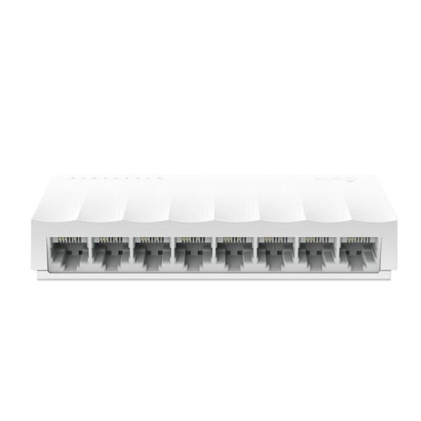 

Коммутатор TP-LINK LiteWave LS1008, 8xFE, неуправляемый, настольный (LS1008)