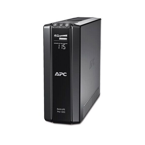 

Источник бесперебойного питания APC Back-UPS Pro 1200VA, CIS (BR1200G-RS)