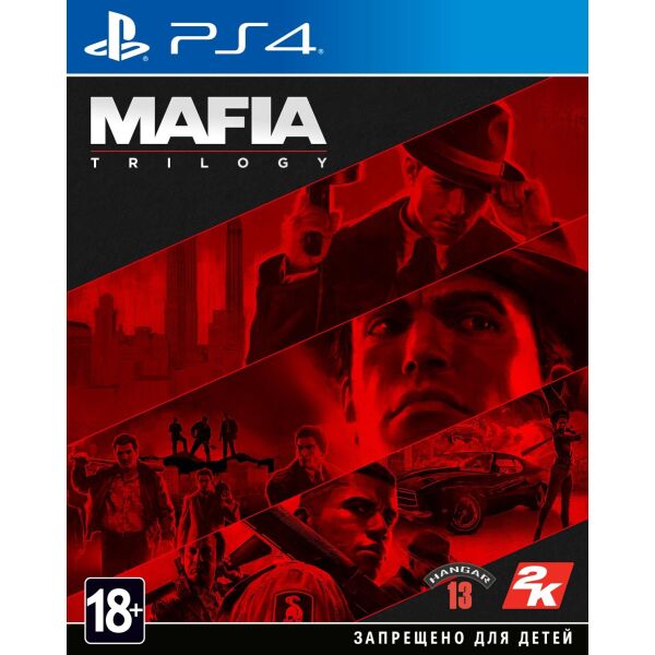 

Игра для PS4 Mafia Trilogy Blu-Ray диск (5026555428347)