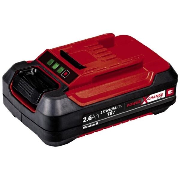 

Аккумулятор Einhell PXC-PLUS 18V 2,6 Ah (4511436)