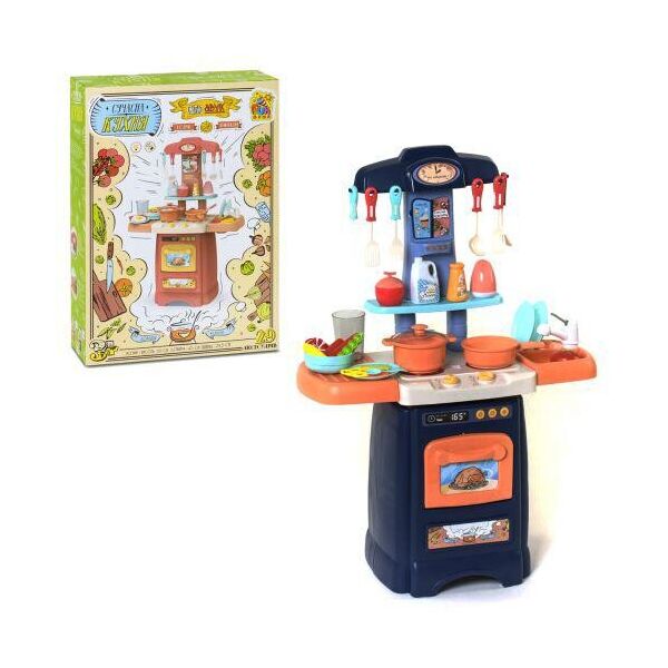 

Игровой набор Современная Кухня синяя Fun Game (7425) (152846)