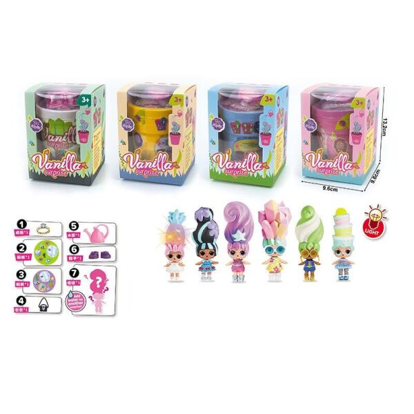 

Игровой набор с куклой LK1054