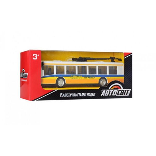 

Троллейбус AS-2438 (Yellow)