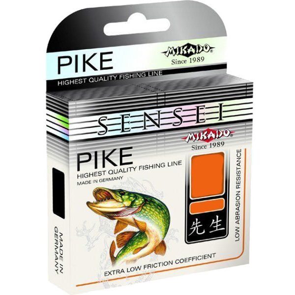 

Леска Mikado Sensei Pike 150m 0.24mm 7.8kg синий (ZPI-024)