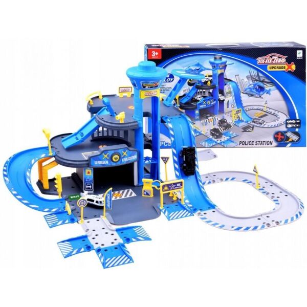 

Паркинг серия Пожарные службы 660-A1/2 (Полиция)