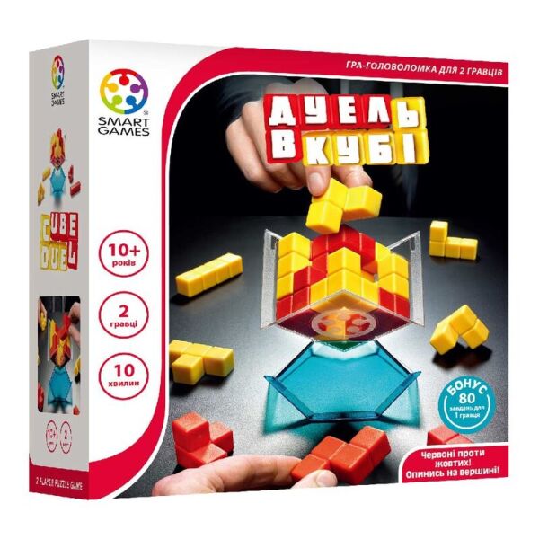 

Головоломка Smart Games Дуэль в кубе