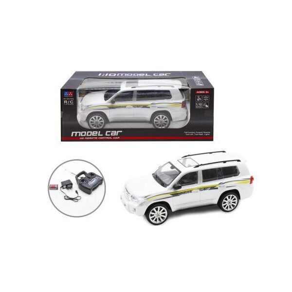 

Джип Land Cruiser 200 белый xhengguang (UD2108A) (141576)