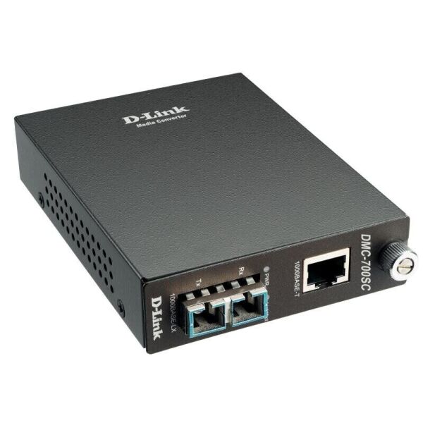 

Медиаконвертер D-Link DMC-700SC 1xGE-1GBaseSX, MM 550м, SC (DMC-700SC)
