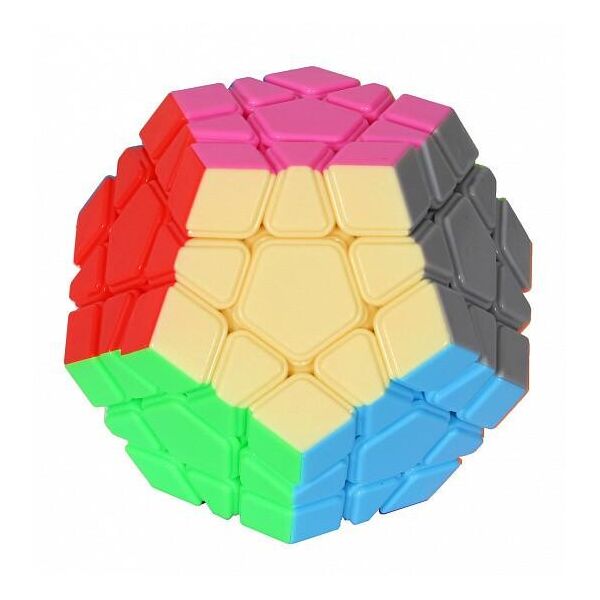 

YJ YuHu Megaminx Stickerless | Мегаминкс Колор YJ8310