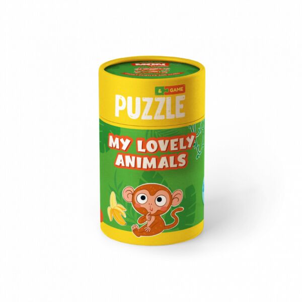 

Пазл и игра Mon Puzzle Мои волшебные животные 200104