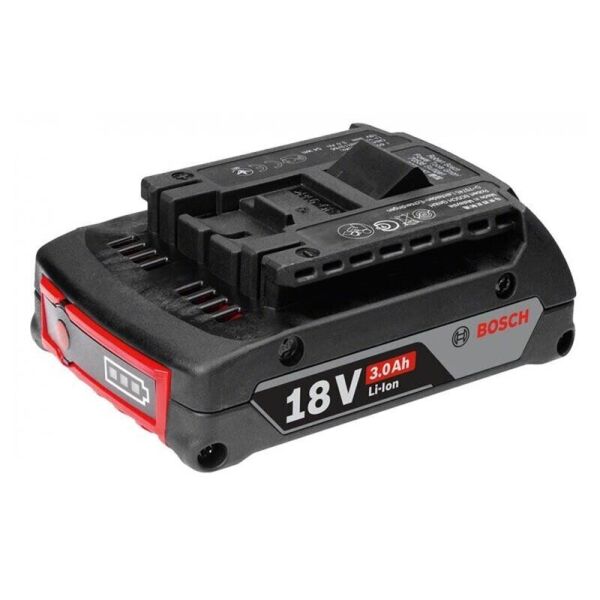 

Аккумулятор Bosch Professional GBA 18V 3.0 Ah (1.600.A01.2UV)