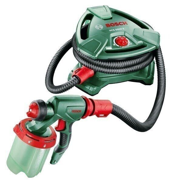 

Краскораспылитель Bosch PFS 5000 E, 1200 Вт (0.603.207.200)