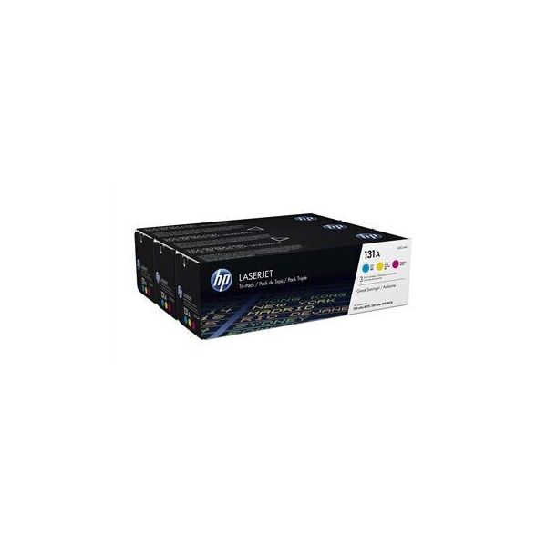 

Картридж HP 131A CLJ M276/M251 (CF211A,CF212A, CF213A) CYM Тройная упаковка (U0SL1AM)