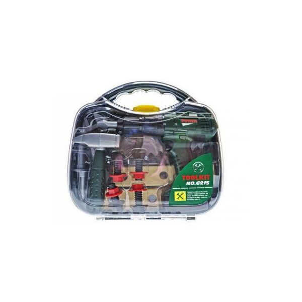 

Набор инструментов в чемоданчике MiC (G215) (129299)