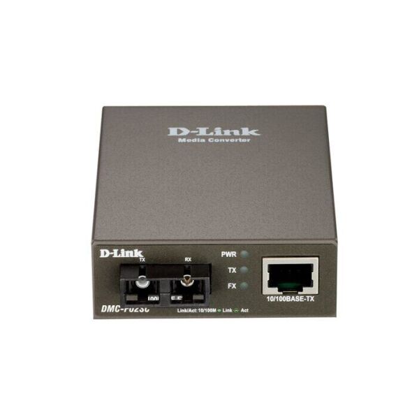 

Медиаконвертер D-Link DMC-F15SC 1x100BaseTX-100BaseFX, SM 15km, SC (DMC-F15SC)