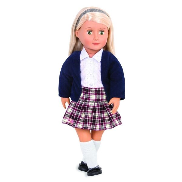 

Лялька Our Generation 46 см Ємеля в шкільній формі BD31148Z (BD31148Z)