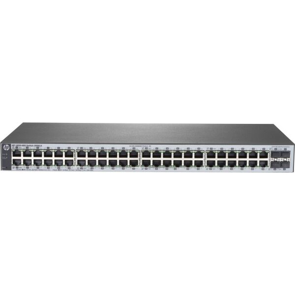 

Коммутатор HP 1820-48G Smart Switch, 48xGE+4xGE-SFP ports, L2, LT Warranty (J9981A)