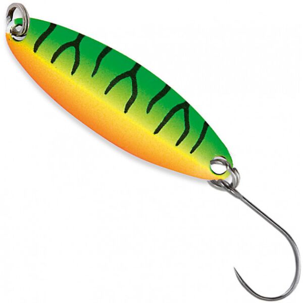 

Блесна Nomura Isei Riu Spoon 2.9g 34mm Tiger Green Orange (NM46470729)