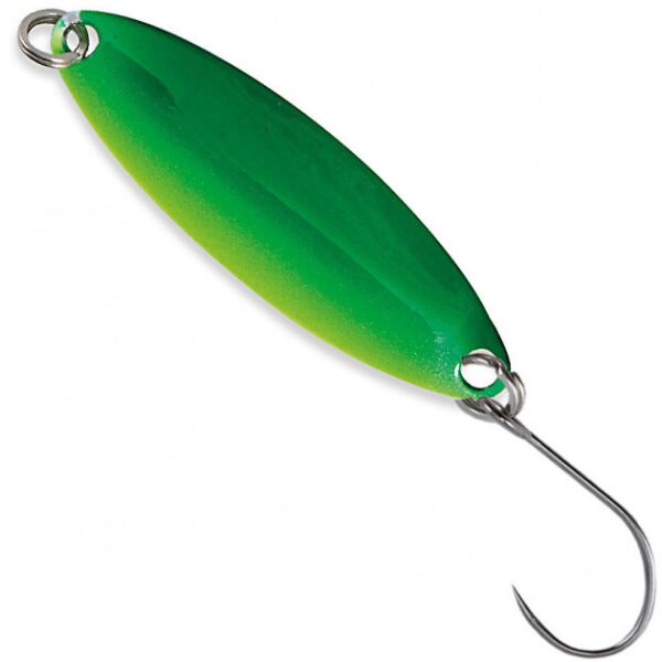 

Блесна Nomura Isei Riu Spoon 3.7g 40mm Dark Green Yellow Stripes (NM46470937)