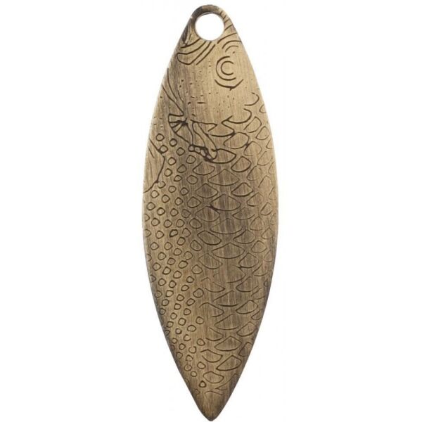 

Блесна Mikado Willow №5 17g old gold (PMB-OWI-17-OZ)