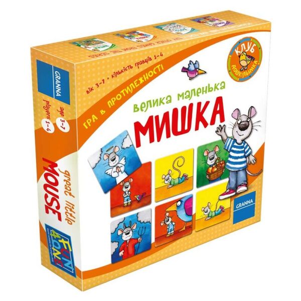 

Настольная игра Granna Большая маленькая мышка