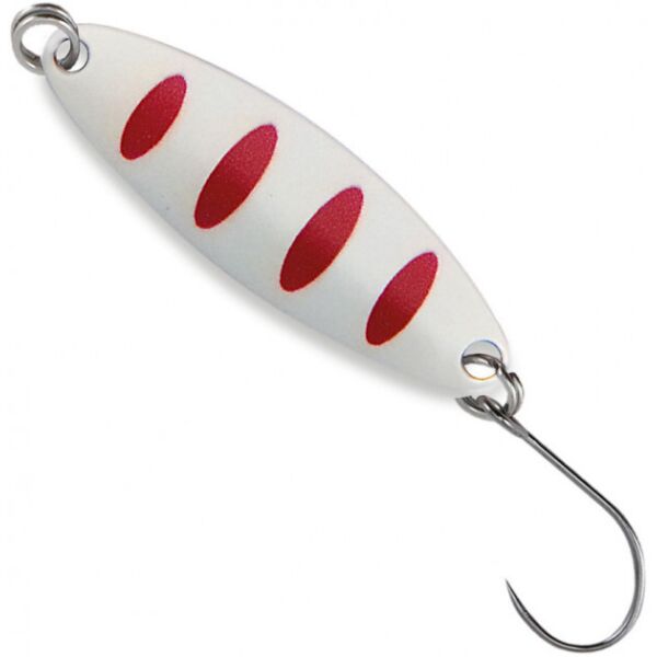 

Блесна Nomura Isei Riu Spoon 3.7g 40mm White Red Stripes (NM46470137)