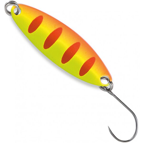 

Блесна Nomura Isei Riu Spoon 3.7g 40mm Yellow Orange Red Stripes (NM46470337)