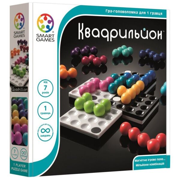 

Головоломка Smart Games Квадриллион
