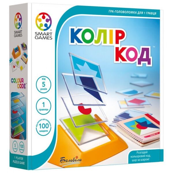 

Головоломка Smart Games Цвет код