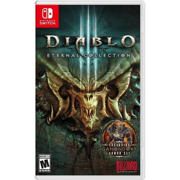 

Игра Switch Diablo Eternal Collection (88343RU)