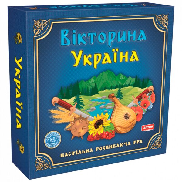 

Настольная игра Викторина Украина 0994