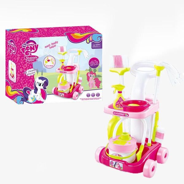 

Игровой набор для уборки MLP 901-605