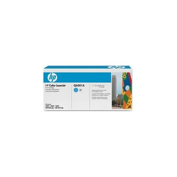 

Картридж HP 124A CLJ1600/2600/2605/CM1015/1017 Cyan (Q6001A)