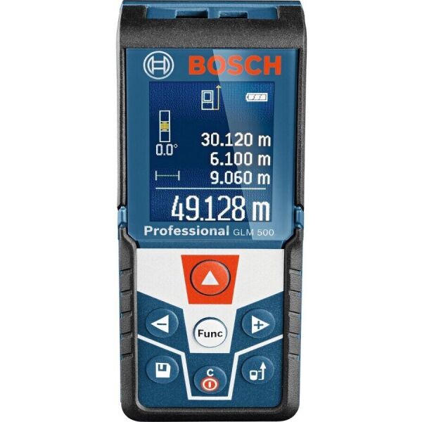

Дальномер лазерный Bosch Professional GLM 500, 50м, ±1.5мм (0.601.072.H00)