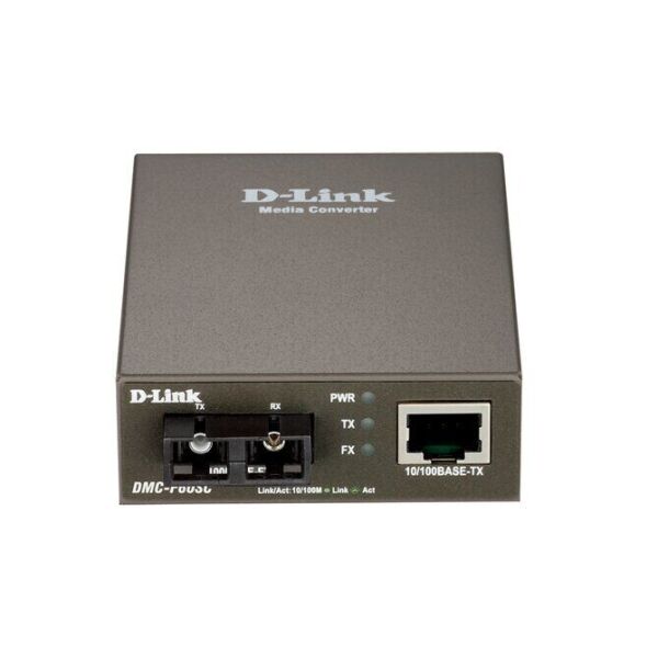 

Медиаконвертер D-Link DMC-F60SC 1x100BaseTX-100BaseFX, SM 60km, SC (DMC-F60SC)