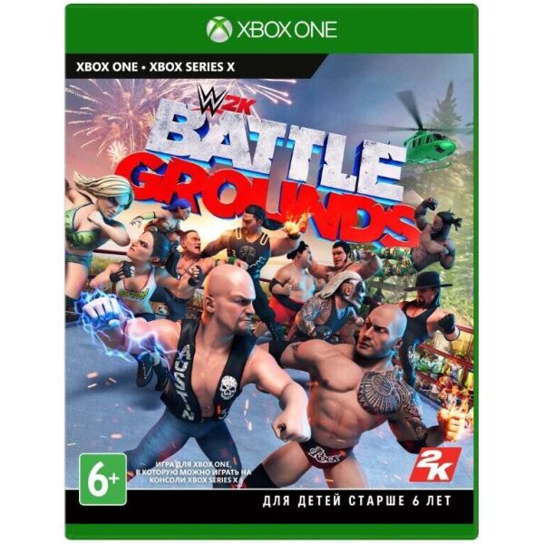 

Игра Xbox One WWE Battlegrounds (5026555364164)