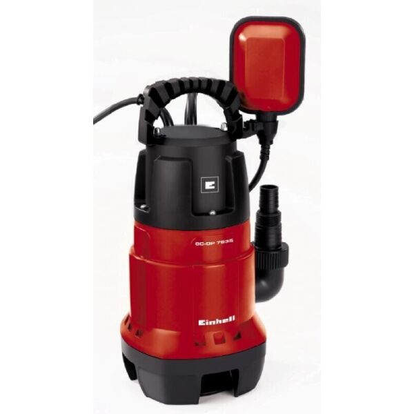 

Дренажный насос для грязной воды Einhell GC-DP 7835 (4170682)
