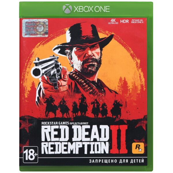 

Игра Xbox One Red Dead Redemption 2 (5026555359108)