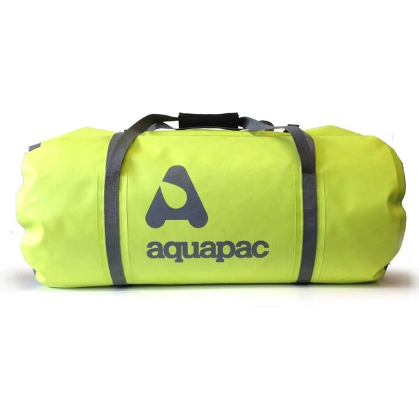 

Водонепроницаемая дорожная сумка Aquapac TrailProof™ Duffel 40L acid green-cool grey (721)
