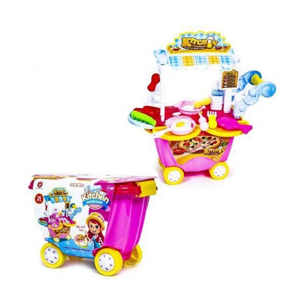 

Игровой набор Тележка-кухня MiC (922-92) (154178)